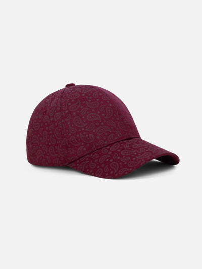 Maroon Baseball Cap - FAC23-041