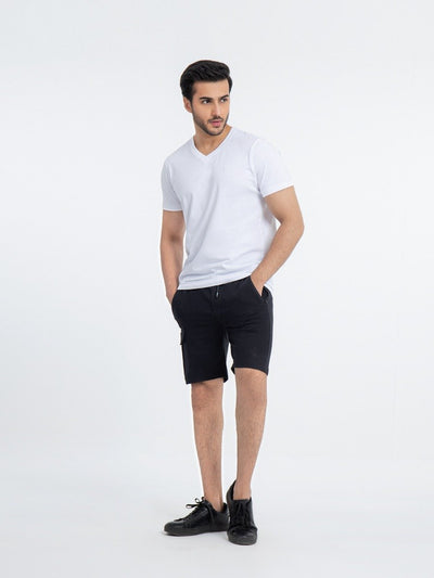 Regular Fit Basic Shorts - FMBSK23-004