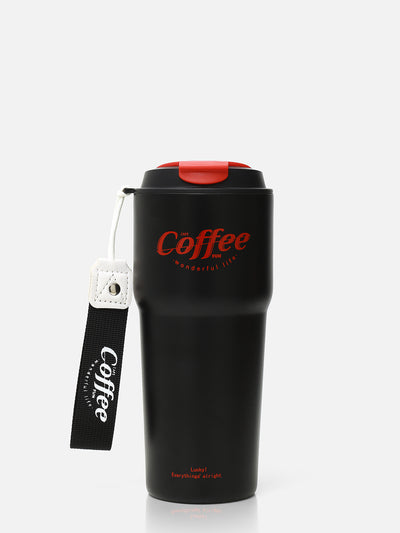 Black Insulated Coffee Bottle - FABT24-002