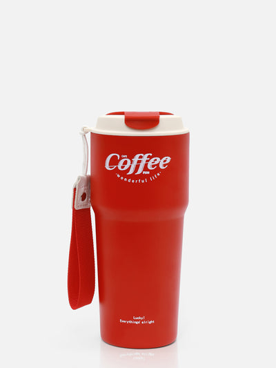 Red Insulated Coffee Bottle - FABT24-002