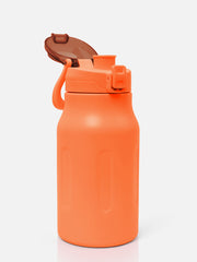 Orange Rhombus Water Flask - FABT24-003