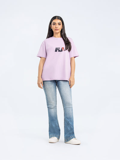 Relaxed Fit Graphic Tee - FWTGT24-059
