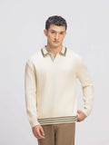 Johnny Collar Sweater  - FMTSWT5-079