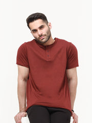 Casual Henley - FMTCT23-004