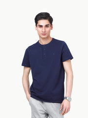 Casual Henley - FMTCT23-003