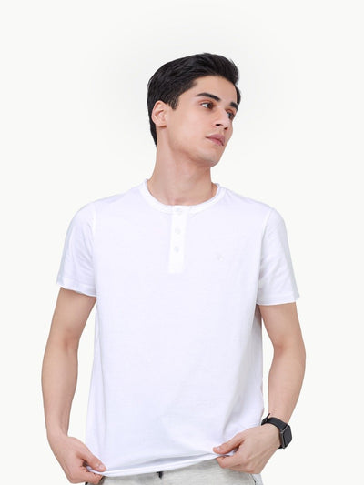 Casual Henley - FMTCT23-005