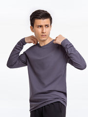 Full Sleeve Crew Neck Basic Tee - FMTBF23-006