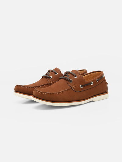 Leather Boat Shoe - FAMS24-043