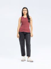 Stretch Fit Rib Tank Top - FWTT24-014