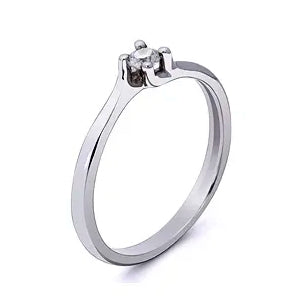 anillo de compromiso bellis con diamante