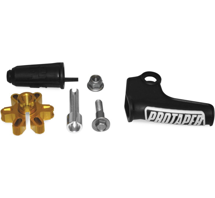 Maneta + Soporte de Embrague Pro Taper Profile Perch (Hot Start), Motocross, Enduro, Trail, Trial