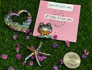 Bismuth Heart - ZMSCrystals