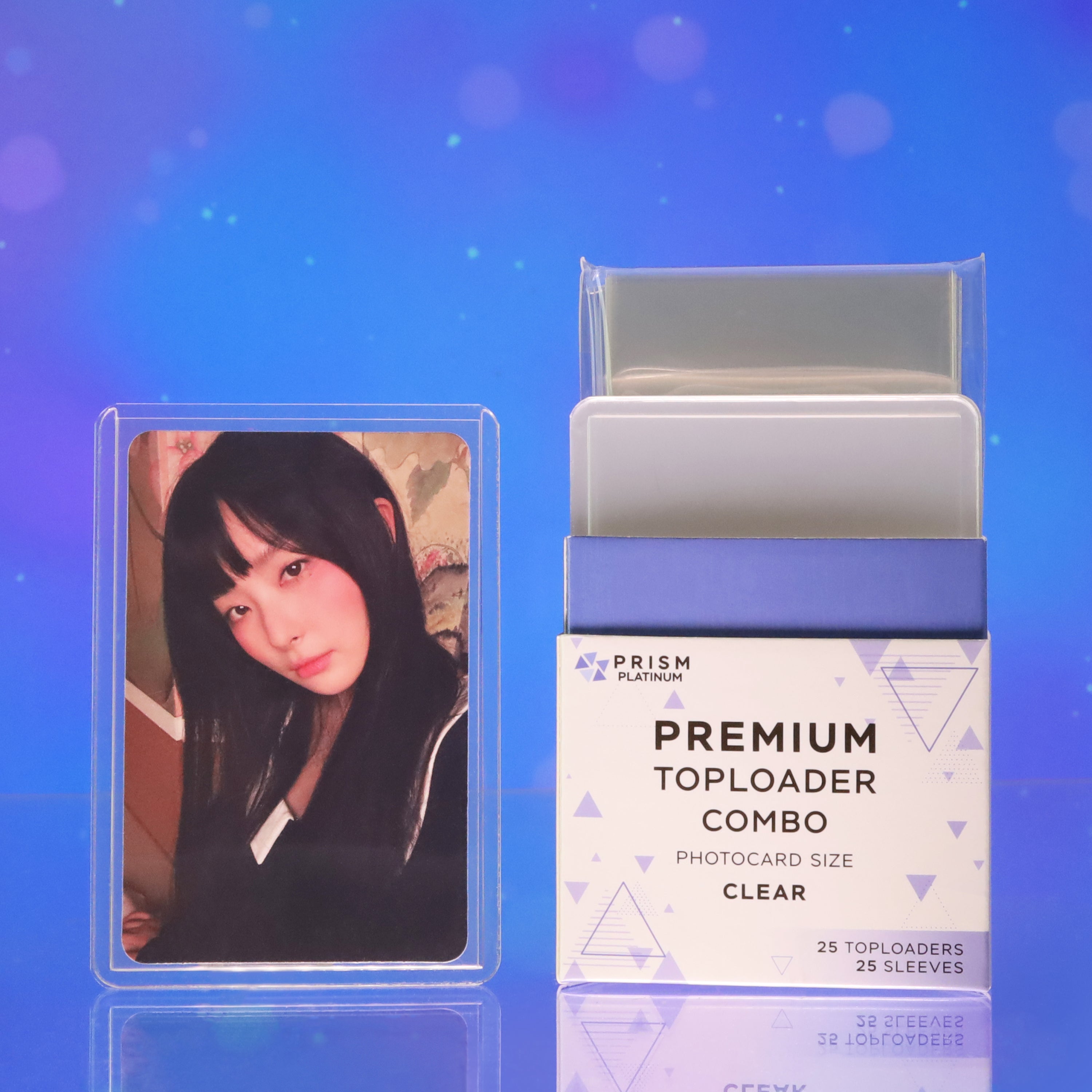 Premium Toploader Combo - 25 Pack