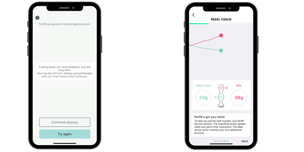 perifit vs elvie sensors