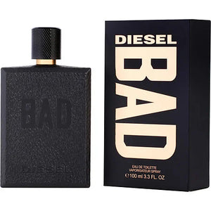 Diesel Bad Eau De Toilette Spray 3.3 oz - crescenzastores.com