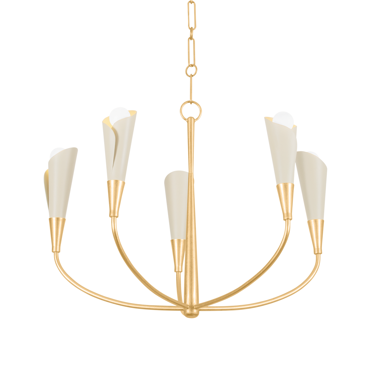 Montrose Clear Functional Design Chandelier