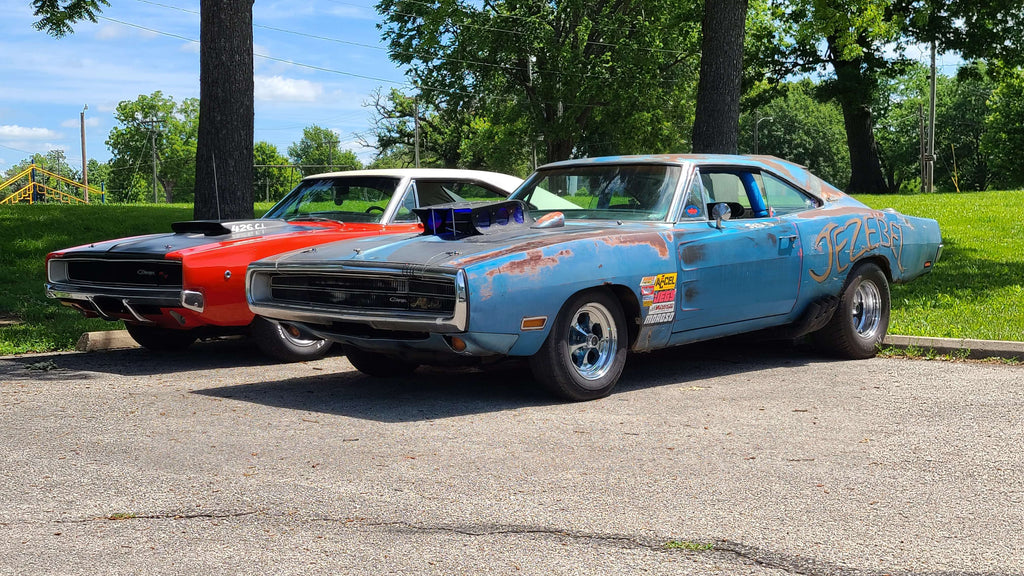 Dad's Charger and Jezebel