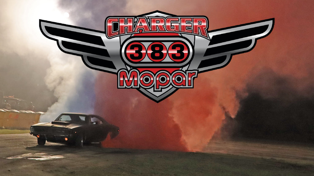 Charger 383 Mopar Burnout