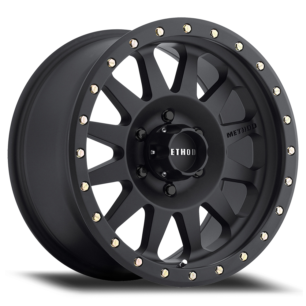 Method Race Wheels - 304 | Double Standard | Matte Black