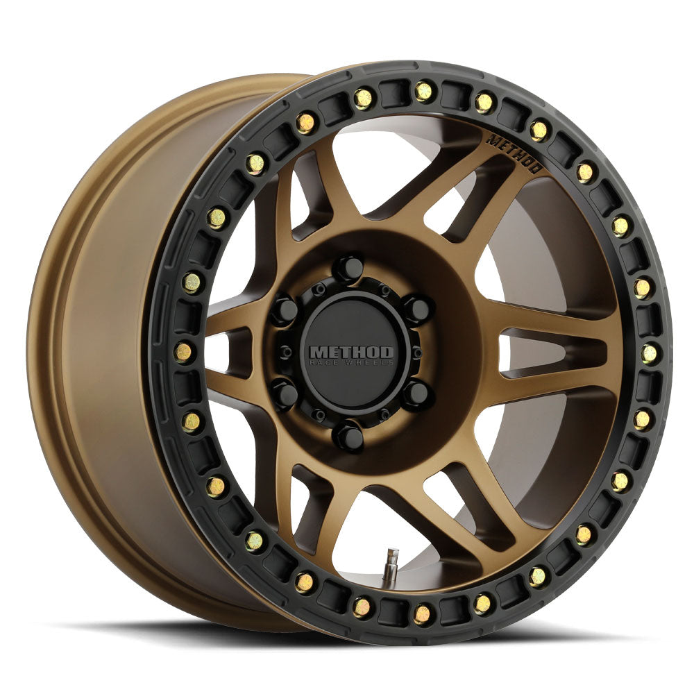 Method Race Wheels - 106 | Beadlock | Method Bronze