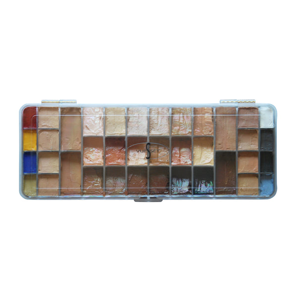 Vueset Rio, Empty Lipstick Palette Case, 48 Sections