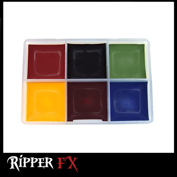 Ripper FX - 'Facial' Mini Pocket Alcohol Palette