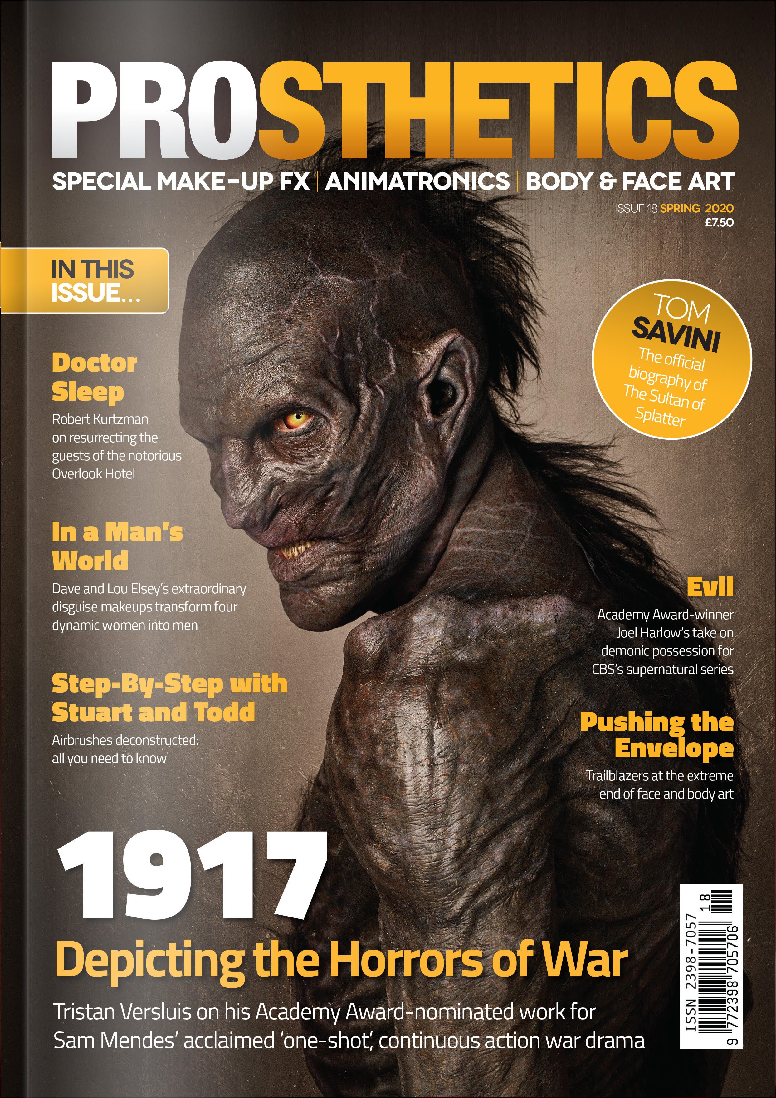 The Prosthetics Magazine (Issue 18 - Spring 2020) - Titanic FX