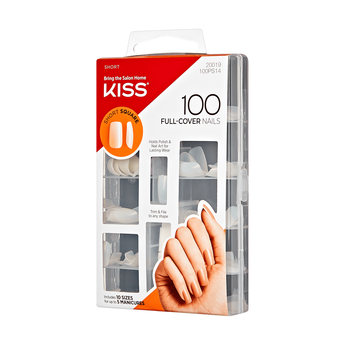 Buy Kiyan Artificial Nails Set With Glue Acrylic Face Nails Set Of 100 Pcs  and Artificial Nail Glue 3gm Artificial Nails Reusable Online at Low Prices  in India - Amazon.in