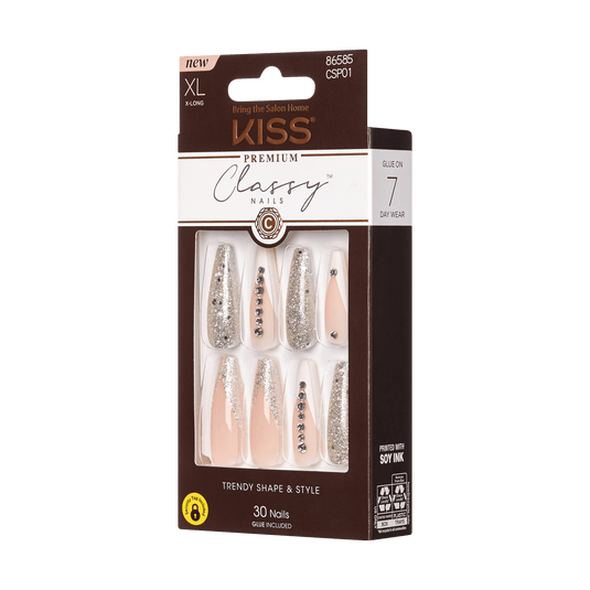 KISS Voguish Fantasy Holiday Nails - Bejeweled – KISS USA