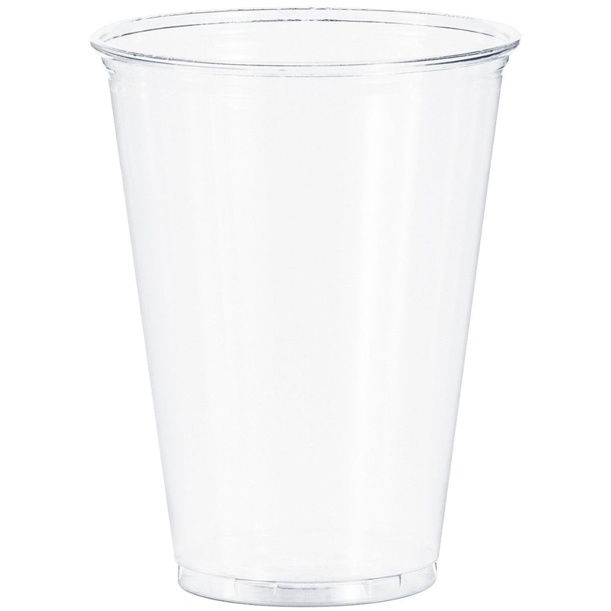 Clear PET Plastic Cold Cup 10 oz 1000 Count | Solo Ultra Clear TP10D