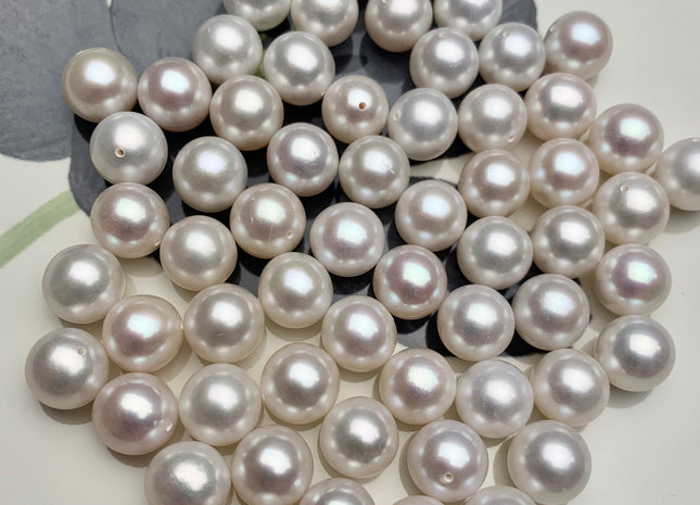 Natural half pearls