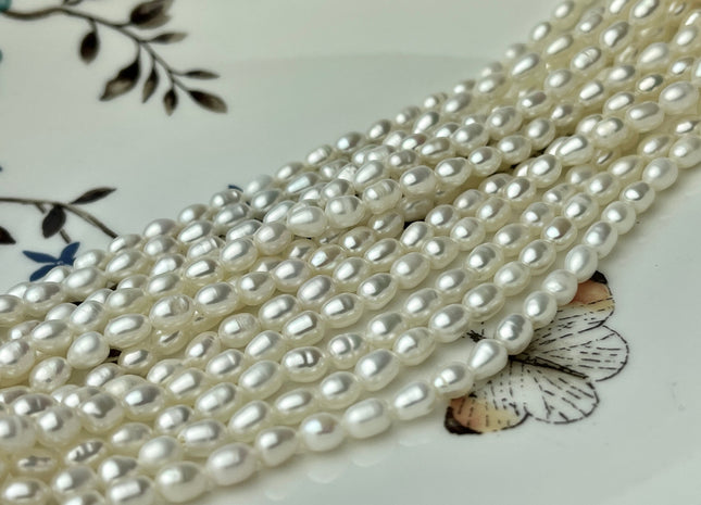 Buy Pearl Beads  Freshwater Pearl Beads for Jewelry Making– Tejas Beads
