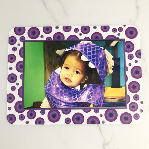 peel and stick reusable adhesive picture frames for dorm decorating