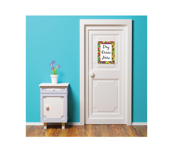 dry erase reusable picture frames that can be colored for easter basket filler