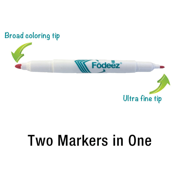 ultra fine and broad tip dry erase markers for easter basket fillers