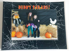 buddy parade customize photo frame for halloween giveaway