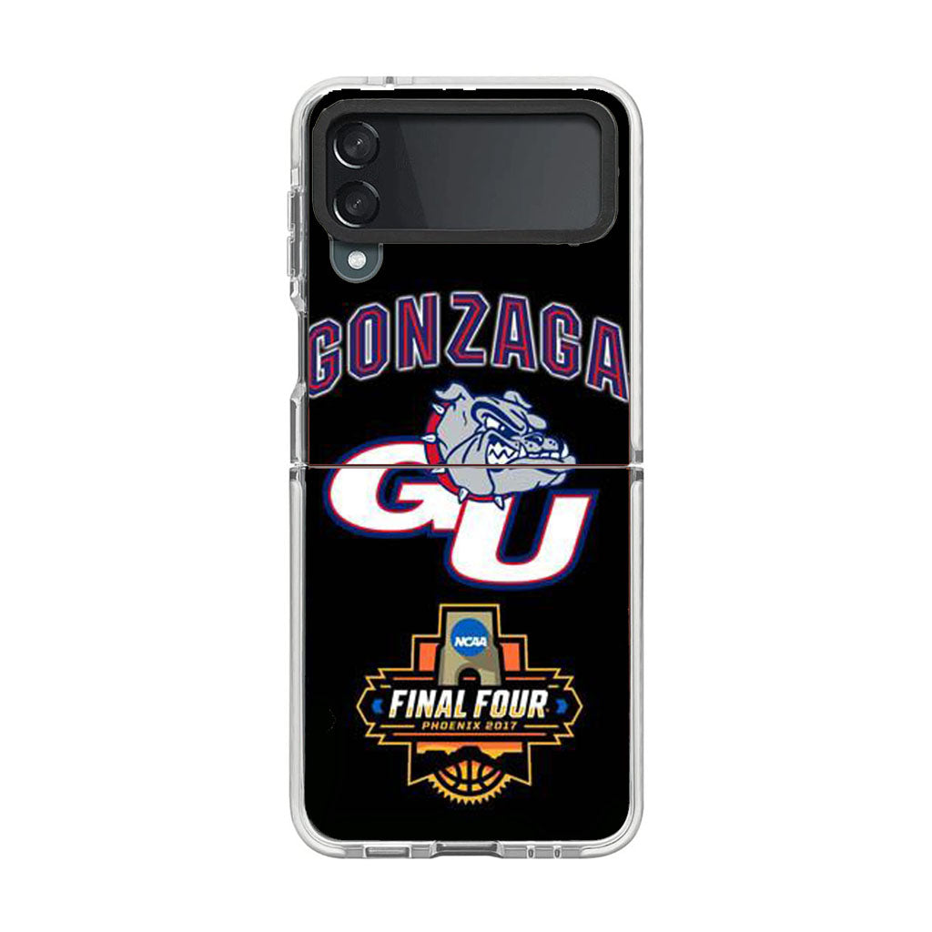 Gonzaga Final Four Champion Samsung Galaxy Z Flip 4 5G 2022 Case