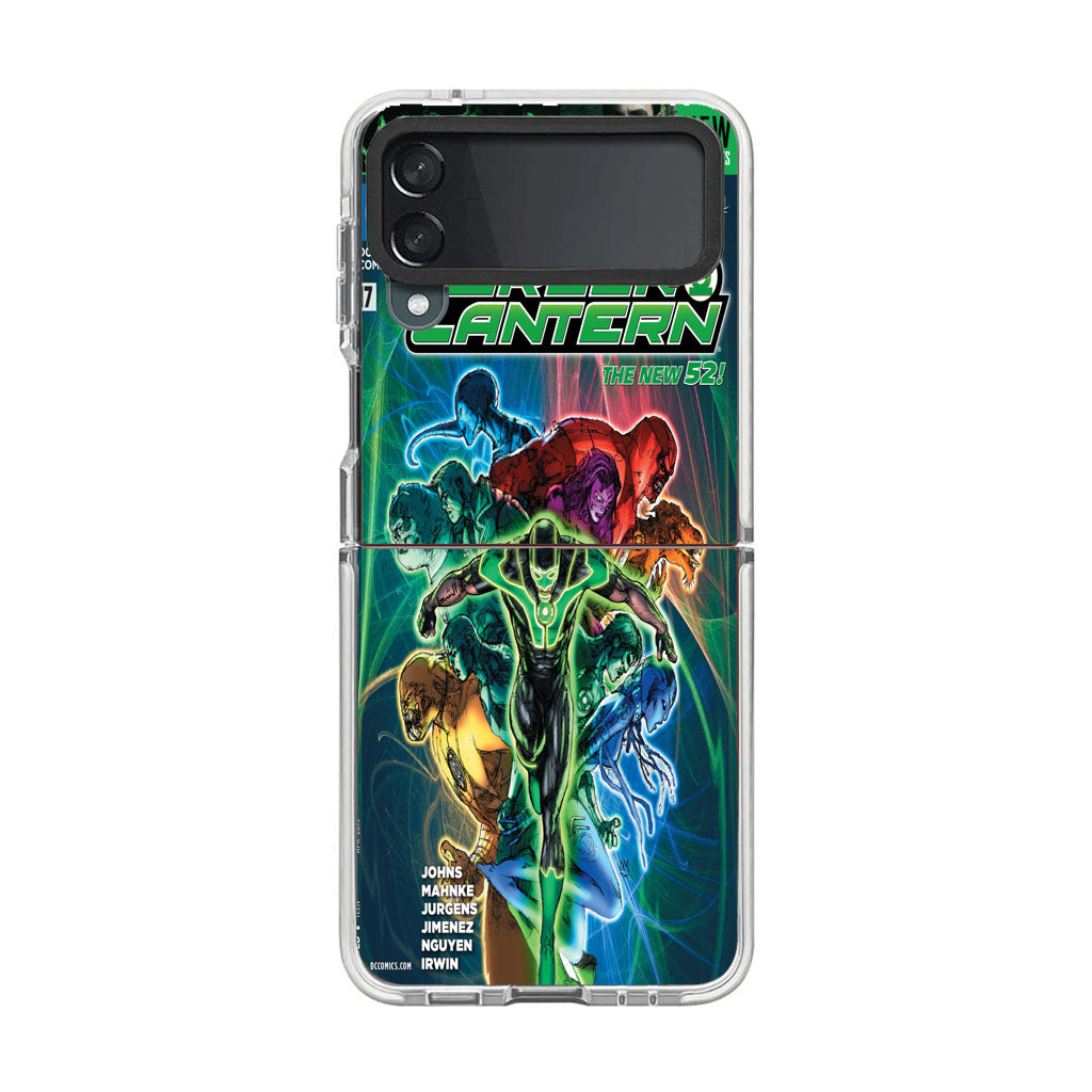 Green Lantern Hal Jordan Samsung Galaxy Z Flip 4 5G 2022 Case