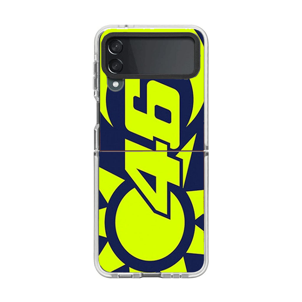 Valentino Rossi Sun Moon 22 Samsung Galaxy Z Flip 4 5G 2022 Case