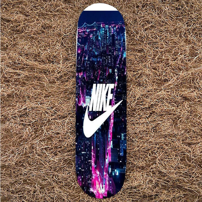 City Nike Just Skateboard Decks