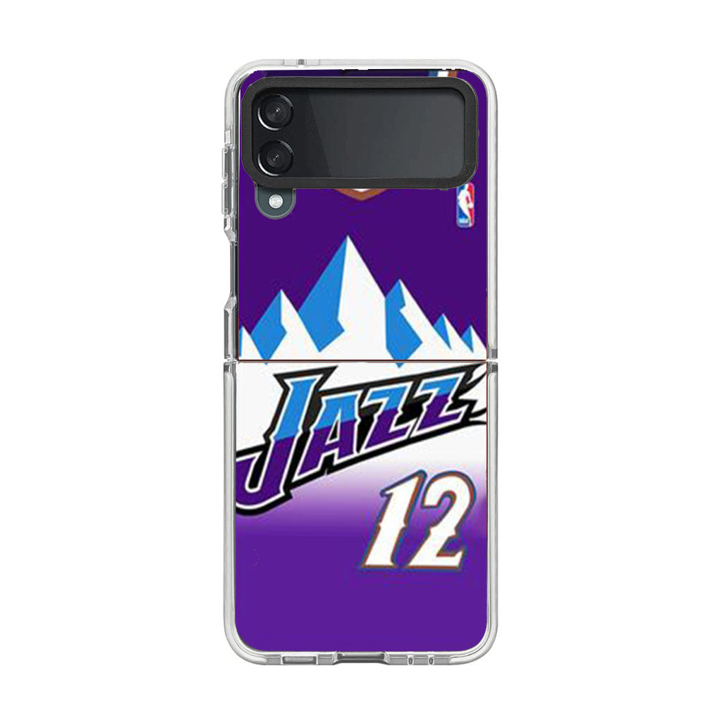 John Stockton Jersey Samsung Galaxy Z Flip 4 5G 2022 Case