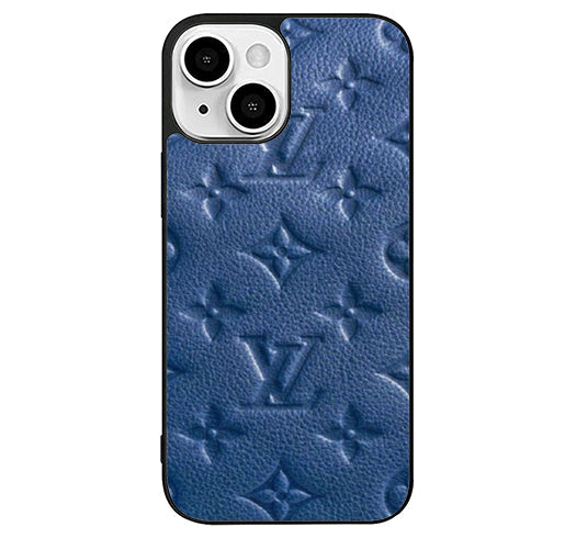 Lv Blue Fashion Iphone 13 Mini Case