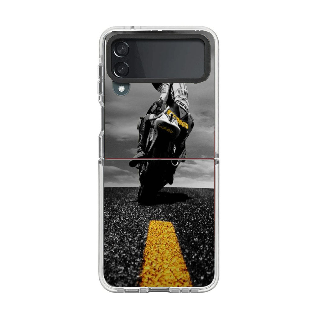 Moto Gp Valentino Rossi Samsung Galaxy Z Flip 4 5G 2022 Case