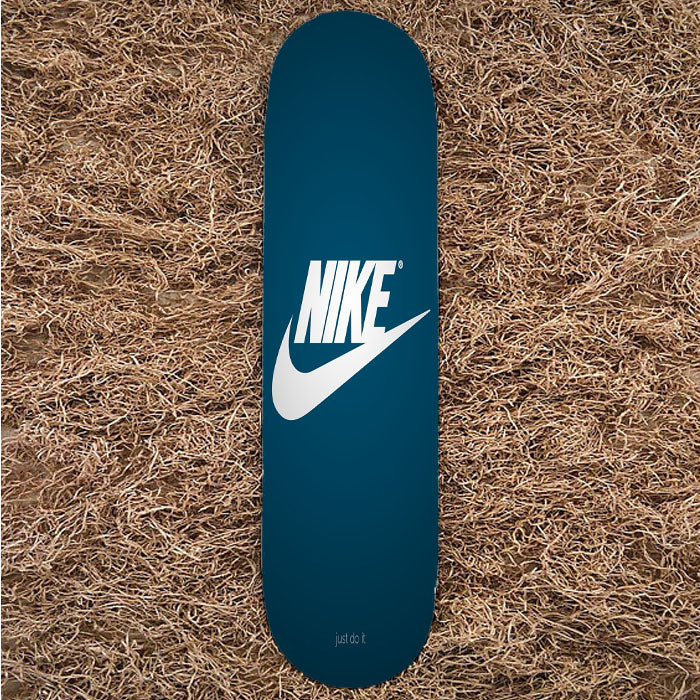 Nike Blue Skateboard Decks