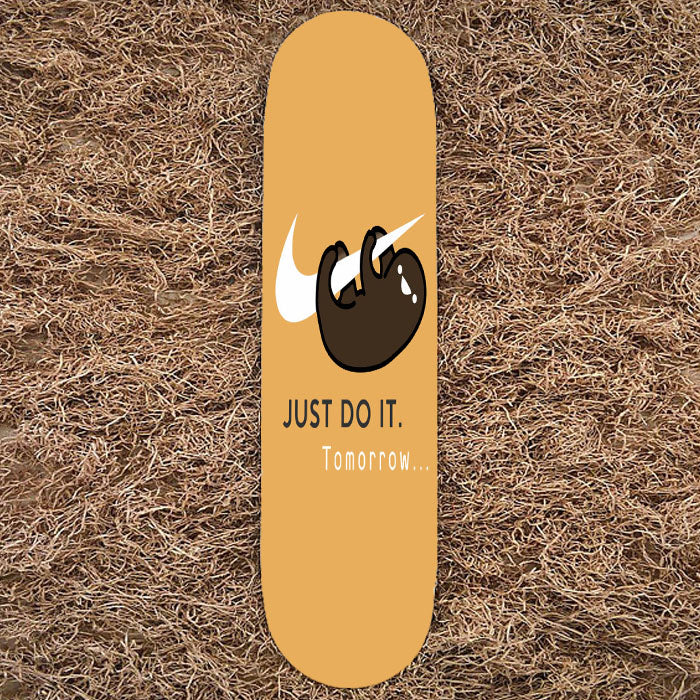 Nike Just Do It Skateboard Decks