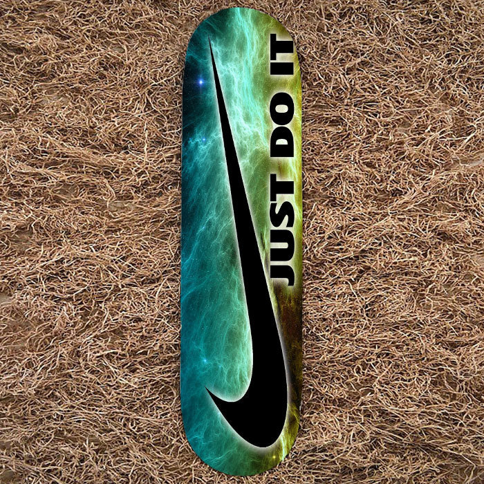 Nike Just Do It Galaxy Nebula Skateboard Decks