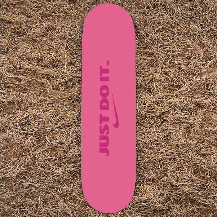 Nike Just Do It Pinks Skateboard Decks