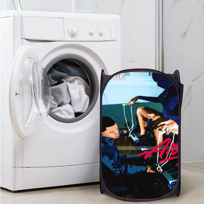 A Boogie Wit Da Hoodie Artist Laundry Hamper | Basket