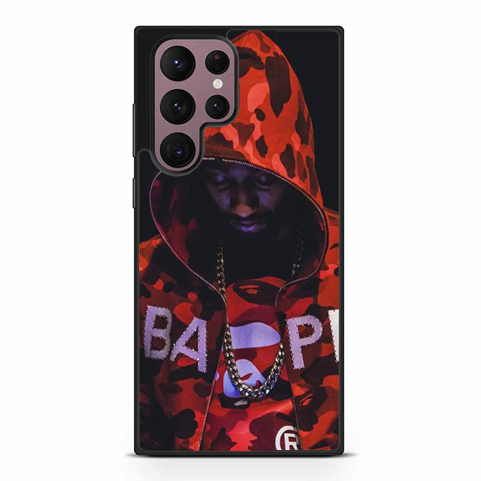 A Boogie Wit Da Hoodie Bape Samsung Galaxy S23 Ultra Case