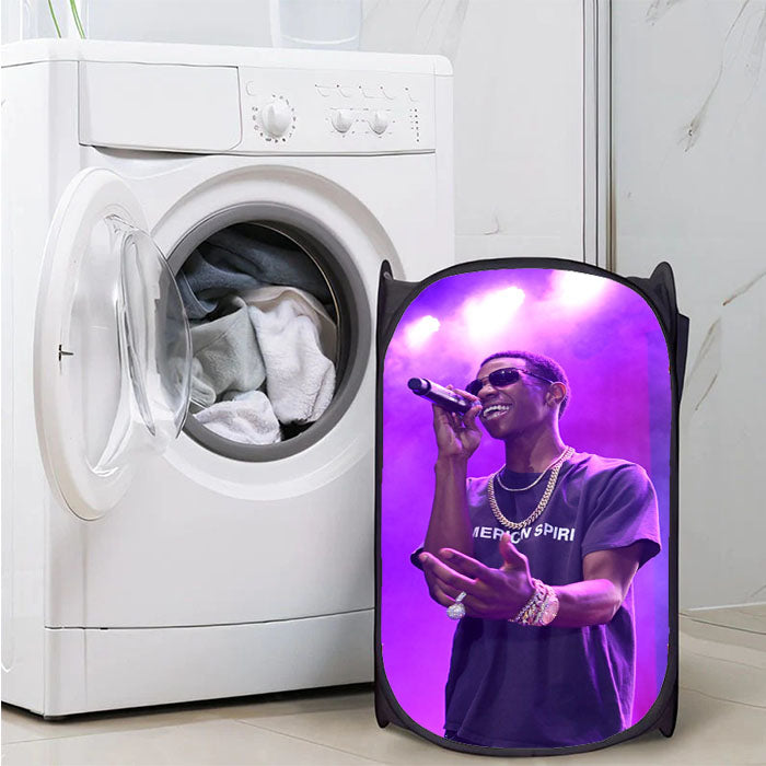 A Boogie Wit Da Hoodie Ungu Laundry Hamper | Basket